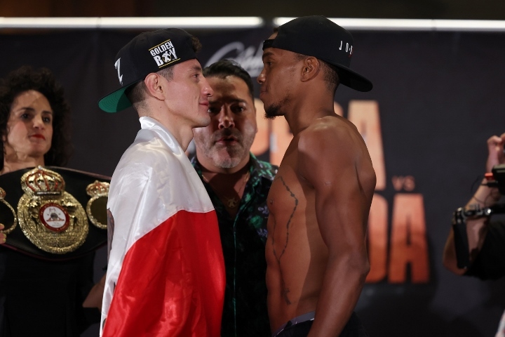 Photos William Zepeda, Jaime Arboleda Ready For Battle in Texas